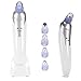 Electric Blackhead Remover,Pore Vacuum Extraction Device,Pimple Extractor,Facial Pore Cleanser,Vacuum Suction Microdermabrasion Comedone Machine Especially for Acne,Fett with 4pcs Probes Nose Tool