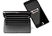 eCharge Wallet Deluxe Portable Power Bank and Credit Card Case (Silver)