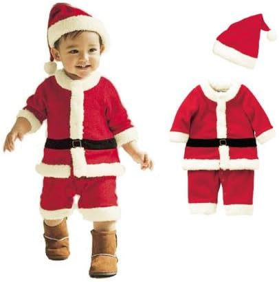 Amazon Co Jp クリスマスに 子供用 サンタクロース コスプレ 子供服 こども 子供 仮装 衣装 販売 パーティグッズ パーティ衣装 宴会グッズ パーティーグッズ 簡単 イベント ハロウィーン かぼちゃ イラスト ハロウィンパーティー ゲーム ハッピーハロウィン 男の子