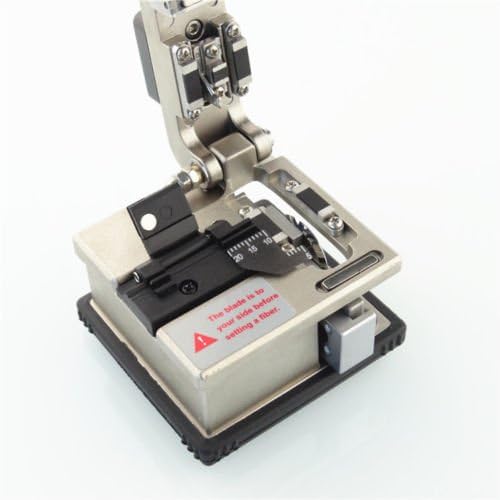 Signswise High Precision Optical Fiber Cutter Fiber Cleaver 16 Cut Point Using 48000 Times