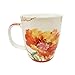 SVIV Curve New Bone China Coffee or Tea Mug, 16oz (Come to my Garden)