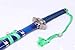 Dream2reality Cosplay Ao no Exorcist Okumura Rin Kriss Replica Sword Medium Carbon Steel Mass Producted Katana