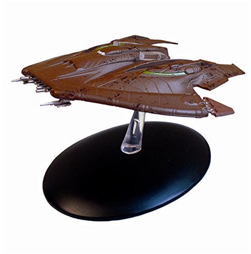 Eaglemoss Star Trek Starships Collection Nº 30 Nausicaan Fighter