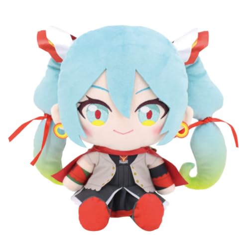 ガンダム45周年 x 初音ミク 初音ミク x 機動武闘伝Gガンダム ぬいぐるみ