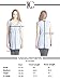 LaClef Cap Sleeve Scoop Neck Front Pleated Ruched Maternity Nursing Tunic (Large, Charcoal)