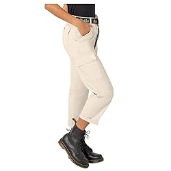 Dickies Women's Relaxed Fit Cropped Cargo