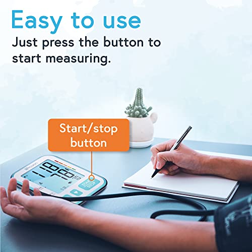 IPROVEN Upper Arm Blood Pressure Cuff, Easy to Use, Backlit Display