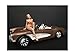 American Diorama November Bikini Calendar Girl Figurine for 1/18 Scale Models