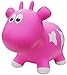 Farm Hoppers Award Winning Inflatable Toddler Safe Bouncing Pink Cow Plus Pump