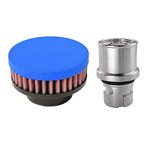 CFM Performance Baffled Billet Valve Cover Breather compatible with