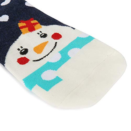 Happypop Women Ladies Girl Cute Socks Cartoon Animal Funny Novelty Christmas Cotton Casual Crew Socks Valentines Gifts for Her