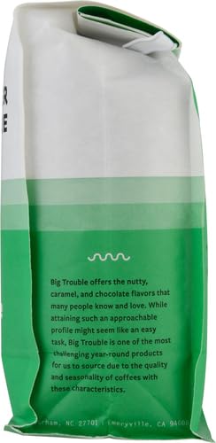 COUNTER CULTURE COFFEE 12 OZ BIG TROUBLE, 12 OZ