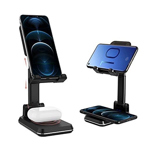 Charging Station Iphone Office Phone Dock Comsol 3-in-1 Wireless