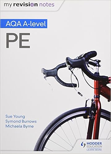 My Revision Notes Aqa A Level Pe 9781510405226 Amazon Com Books