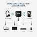 Mpow 5.0 Bluetooth Transmitter for TV with aptX Low Latency, Aux Bluetooth Adapter with 50 Feet Long Range and 30 Hours Long Playing Time, Wireless 3.5mm Audio Adapter (Dual-Link, aptX, aptX-LL, SBC)thumb 4