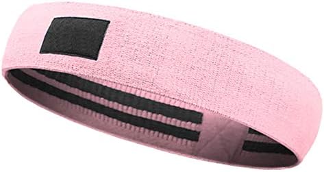 Yapott Hip Resistance Band Non-Slip Squat Hip Thruster Loop for Booty Exercise Fitness