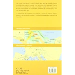 Atlas De Historia Universal (I (Spanish Edition)