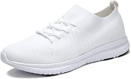 QIUYIXI Men's Slip On Walking Shoes Lightweight Causual Running Sneakers