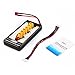 Weyland XT60 Parallel Balanced Charging Plate Charging Board for imax B6 B6AC UN-A6 charger,Rechargeable Lipo Lithium Battery Adapter Expansion Board