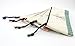 Paris Memories Pastorable Cute Canvas Pen Pencil Stationery Pouch Bag Case,Set of 4