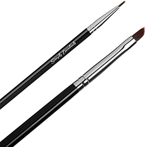 Premium Quality Liquid Eyeliner Brushes- For Professional and Natural Look- For Enhancing Beauty and Confidence - Great Christmas Gift Ideas