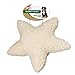 Ethical Pet Vermont Fleece Dog Toy, 8-Inch, Star