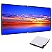 TOPTRO Projector Screen 100 inch,Portable Projector Screen with 16:9 HD 4K Screen for School Home Theatre Cinema, Foldable Projector Screen, Larger Matte White Widescreenthumb 4
