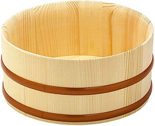 MOKUSOU Natural Wood Tubs Japanese Bath Goods Wood Mouth Thin