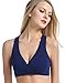 CAKYE 3PACK Racerback Maternity Nursing Sleep Bra Breastfeeding Tank (Large, A-Navy/Charcoal/Burgundy 3Pack)