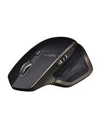 Logitech MX Master Wireless Mouse   Sensor de alta precisión, rueda de desplazamiento adaptable a velocidad, Easy Switch hasta 3 dispositivos   Meteorite