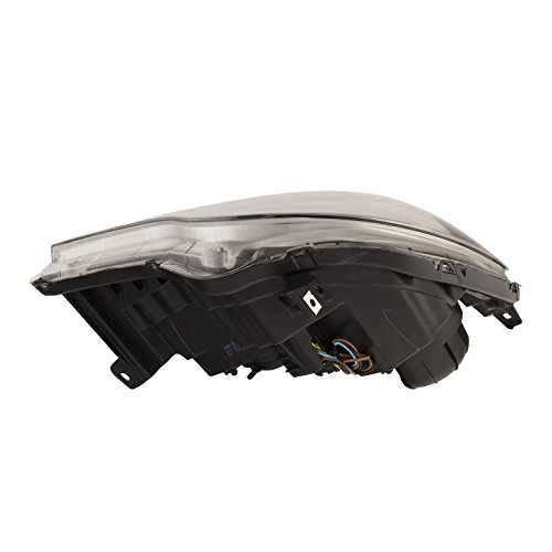 image for PERDE Compatible with Chevy Equinox LT/LS Chrome Housing Headlamps Set
