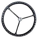 2N3600 Ford New Holland 2N 8N 9N Tractor Steering Wheel with Steel Spokes