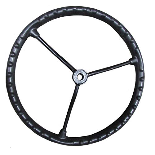 2N3600 Ford New Holland 2N 8N 9N Tractor Steering Wheel with Steel Spokes
