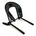 Royal Massage Standard Universal Adjustable Massage Table Contoured Face Cradle Assembly (Black)