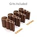 20 Piece Drum Sanding Kit with 4 Sanding Drums and 16 Drum Sanding Sleeves for Sanding Contours with Your Drill Press, Hand Drill or Flexible Shaft … (20 Piece Drum Sanding Kit)