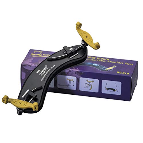 image for KPE Adjustable Violin Shoulder Rest for 4/4 and 3/4 Viola Shoulder res