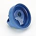 NALGENE Tritan Grip-N-Gulp BPA-Free Water Bottle,Slate Blue,12 Ounces