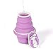 HYDAWAY Collapsible Pocket-Sized Travel Water Bottle - 21 oz. (Grape)