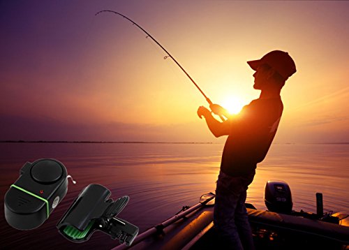 IFLYING-Electronic-Night-Fish-Bite-LED-Sound-Alarm-Bell-Clip-On-Fishing-Rod IFLYING-Electronic-Night-Fish-Bite-LED-Sound-Alarm-Bell-Clip-On-Fishing-Rod