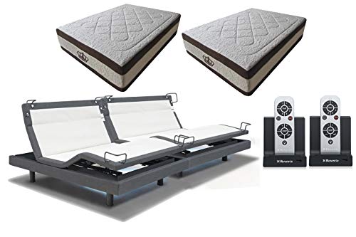 Best adjustable power king size bed frame