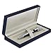 Pelikan Pura P40 Black/Silver Fountain Pen Fine Point