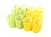 12pc x 40mm (1-1/2”) Self Grip Hair Rollers Pro Salon Hairdressing Curlers Large Blue Or Assorted Color