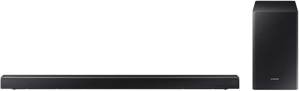 Amazon.com: Samsung HWR550 320W 2.1-Channel Soundbar System with