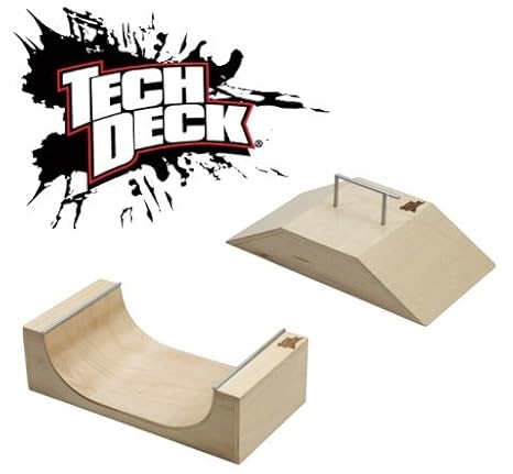 Tech Deck nbsp;– 6013443 – Holz-Minirampe