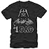 Star Wars #1 Dad Darth Vader Father's Day T-Shirt