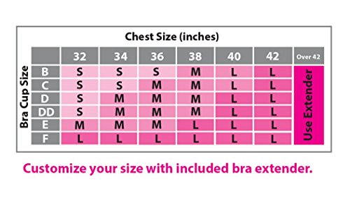 bamboobies Maternity Seamless Yoga Nursing Bra for Breastfeeding with Extender, Black, Medium