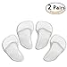 ULTNICE 2 Pairs of Silicone Gel Orthotic Arch Pad Insole Flat Foot Care Relieve Pain Insole
