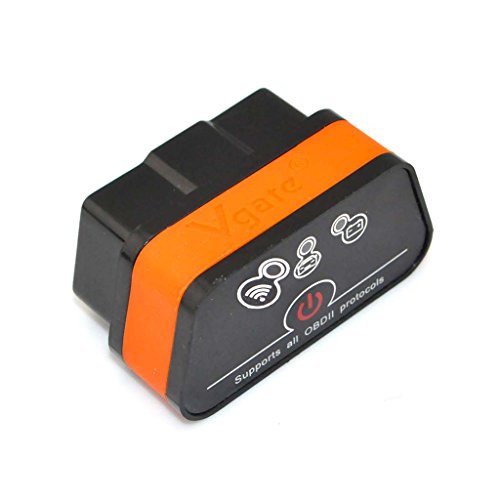 image for iKKEGOL iCar 2 Mini OBD2 OBD II WiFi Car Diagnostic Scan Tool for iOS 