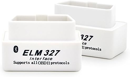 Super Mini ELM327 V1.5 Bluetooth With PIC1825K80 OBD2 Diagnostic Tool ELM 327 V1.5 Bluetooth(WHITE)