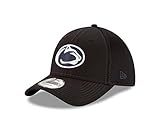 NCAA Penn State Nittany Lions College Crux Line Neo 39THIRTY Stretch Fit Cap, Small/Medium, Black